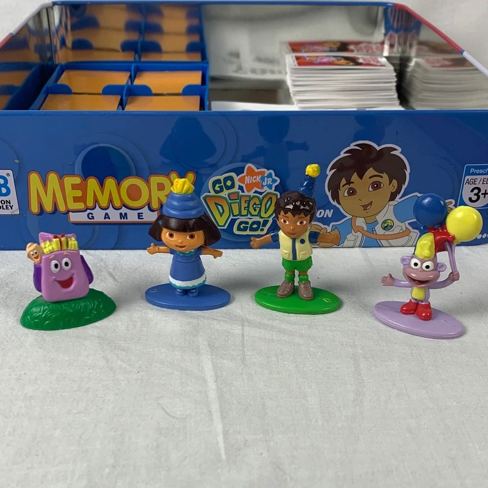 Dora the Explorer Candy Land Memory Game In Collectors Tin